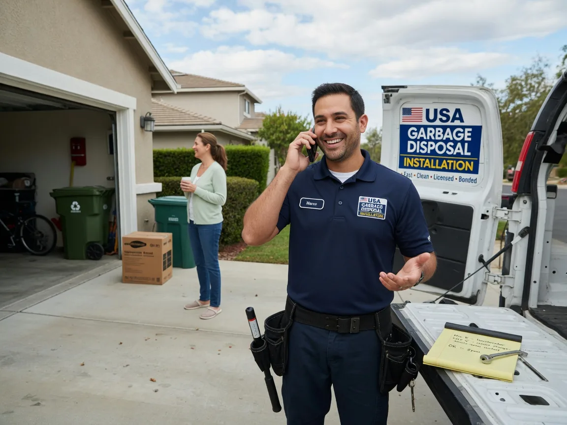 Garbage Disposal Replacement Universal City, CA FAQs